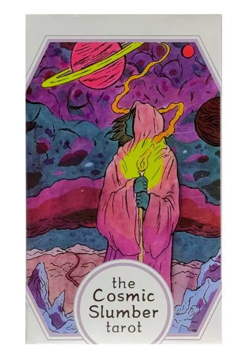 Таро-колода (Rider) Prisma Visions / Past Life Oracle, 44–78 карт, английская, 10,3×6 см