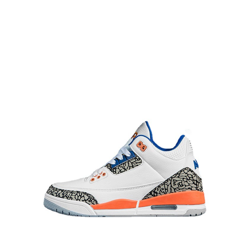 Air Jordan, обувь, баскетбольные кроссовки с мягкой пяткой, белые спортивные кроссовки для мужчин и женщин