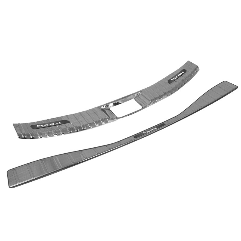 Dedicated to Toyota BZ4X rear guard plate stainless steel rear bumper guard plate modification accessories