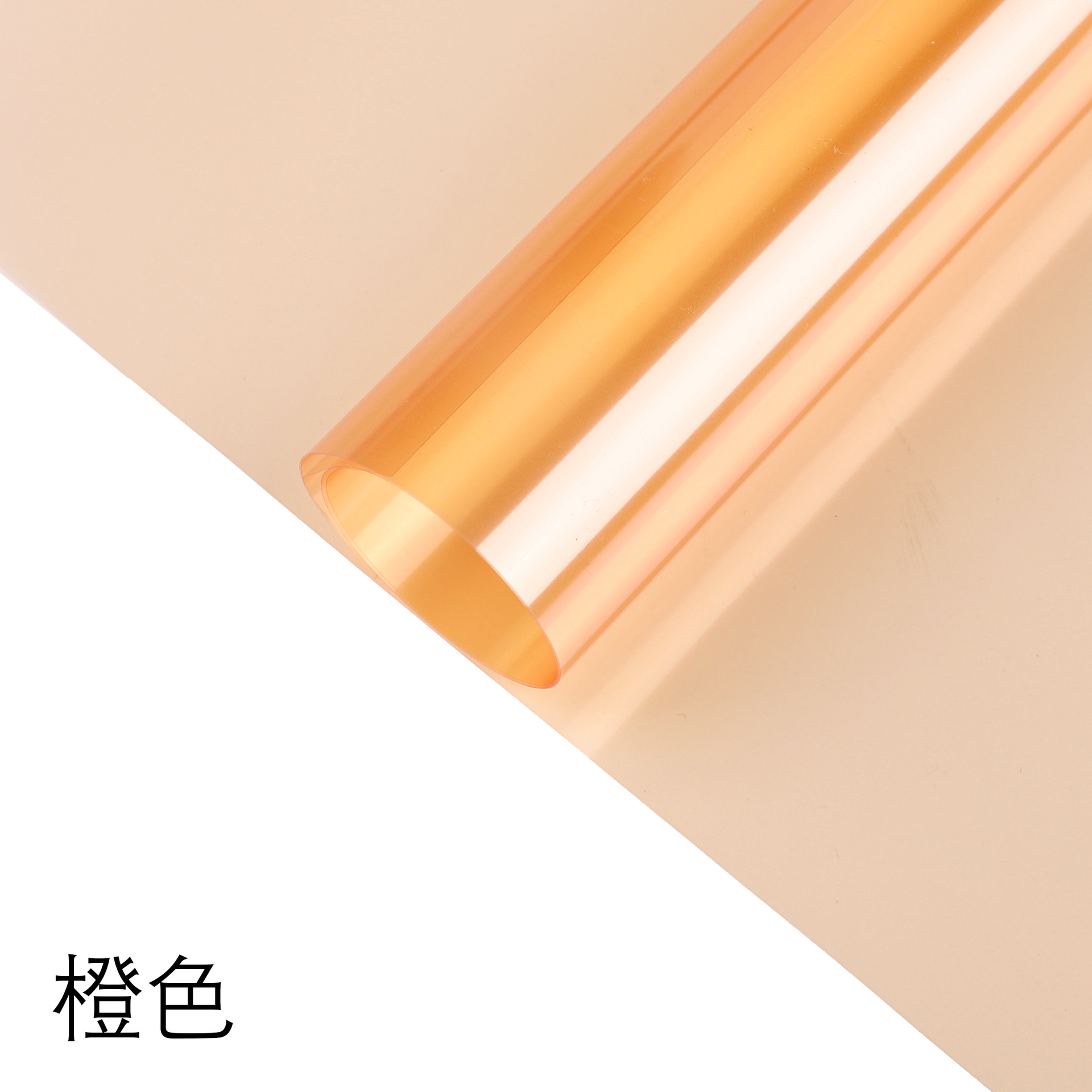 Embalaje de flores de celofán de colores Engrosamiento de ramo de papel de cristal translúcido impermeable Embalaje de gelatina opp película de gelatina al por mayor