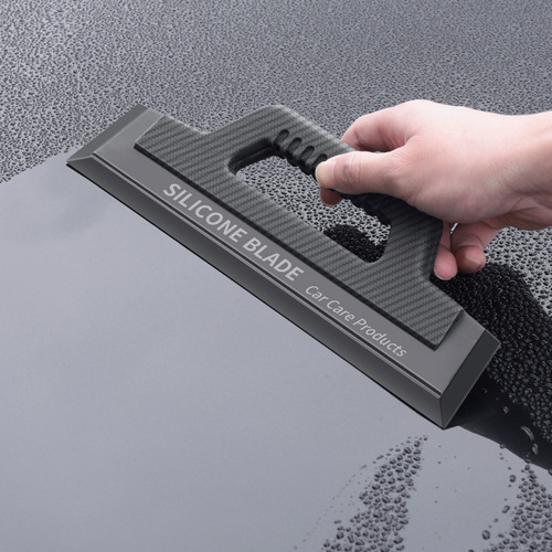 Car wash wiper blade silicone car window washer blade car cleaning magic car paint scraper rearview mirror wiper