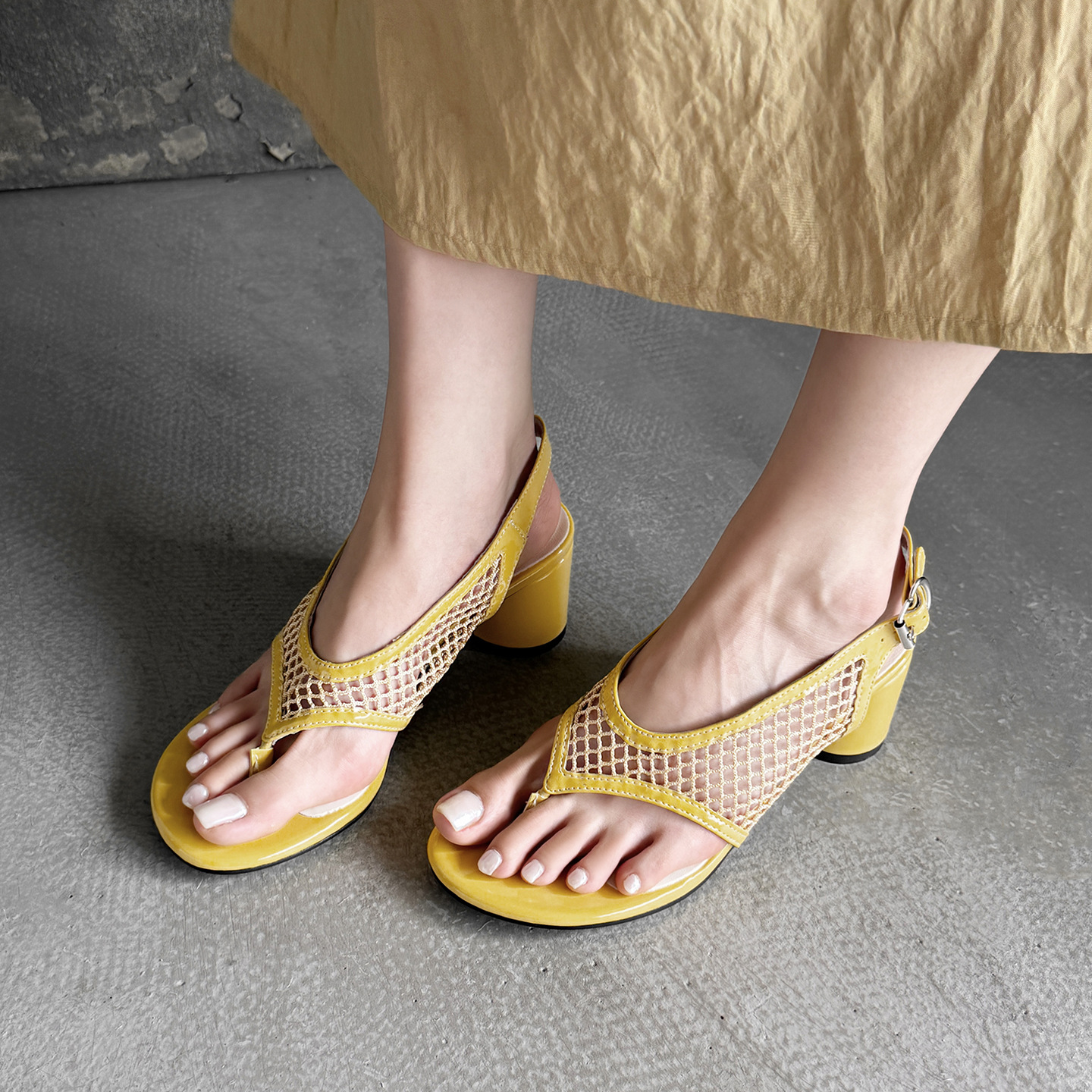 Exclusive summer sandals