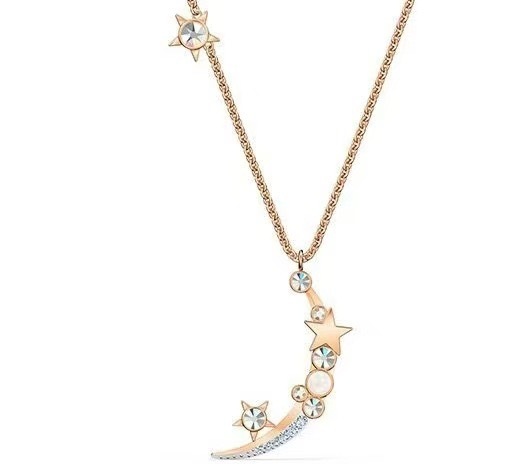 Shijia ネックレスペアバージョン悪魔の目ネックレススワロフスキーネックレス要素スマート白鳥鎖骨チェーンペンダント卸売|undefined