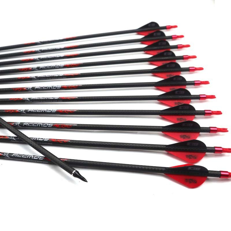 6.2/300 빨간색과 검은색 깃털 1개