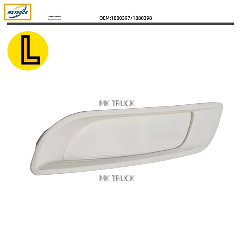 Marco de luz antiniebla 1880397/1880398 para Duff DAF XF105 460 serie de fábrica de piezas de camiones