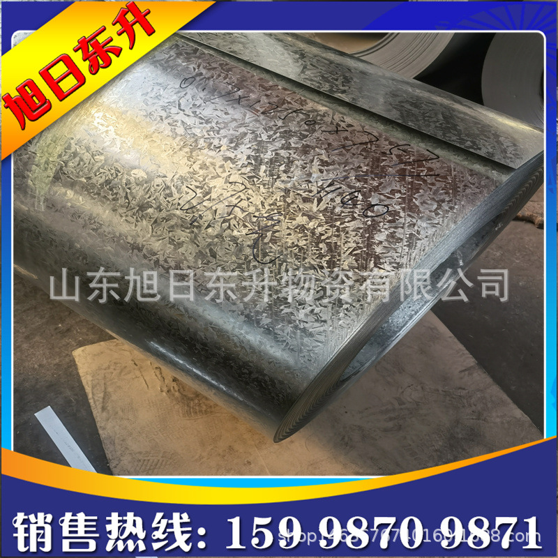 销售锌花镀锌板 有花镀锌板 民用镀锌铁皮