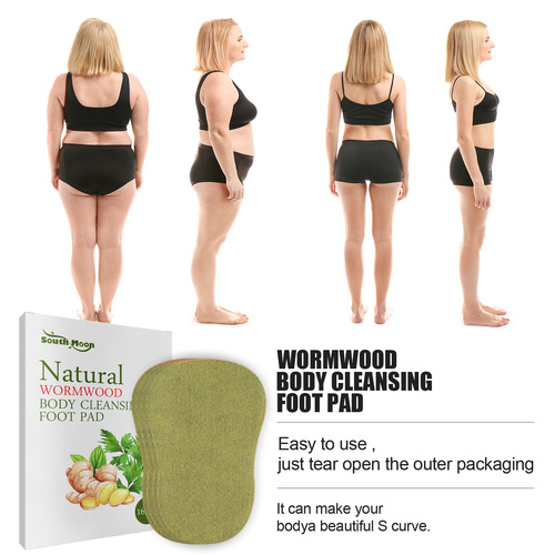South Moon mugwort body cleaning foot patch for slimming and shaping, stress relief, foot care patch