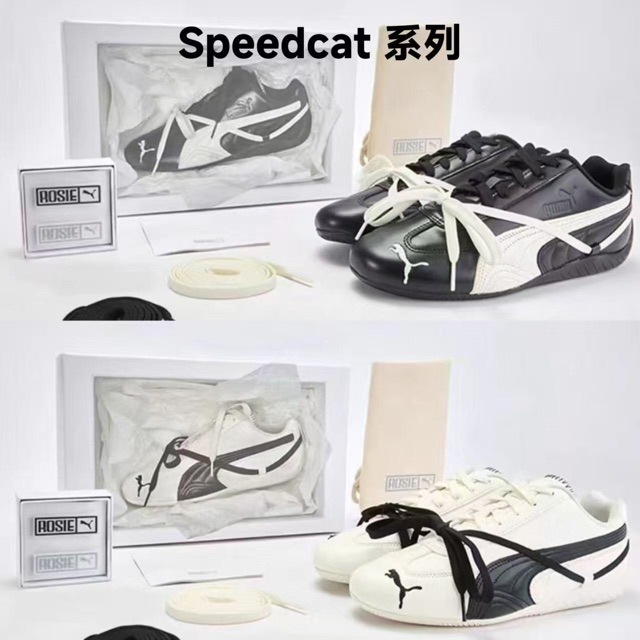 莆田彪家纯原Speedcat赛车系列联名款复古男女鞋情侣休闲德训板鞋|undefined