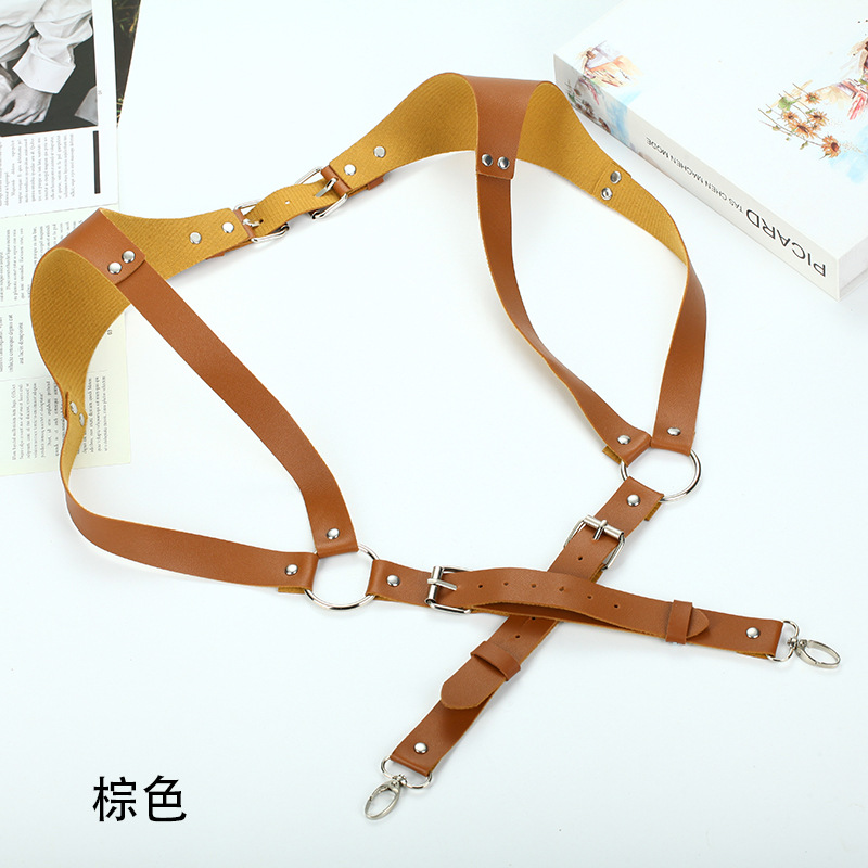 Europa y América transfronteriza nueva moda hombres Correa decorativa pu cuero ajustable británico casual Correa al por mayor