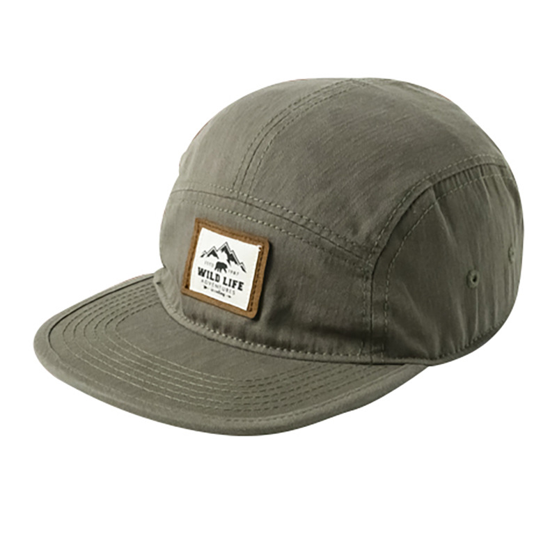 American flat brimmed hip-hop women, Korean version, fashionable, street versatile, couple, five piece top, trendy_voghion.com