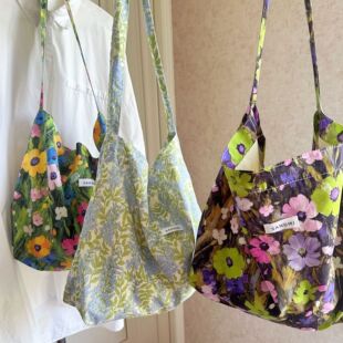 (Cross-border trading), capacious shopping bag, one-shoulder bag
