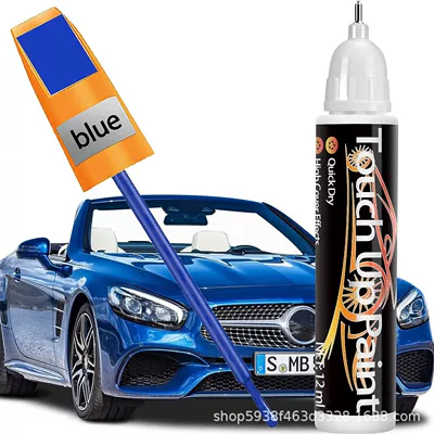 Cross-border Explosions Touch Up Avtomobil boya qələmləri - 12ml-aegean-sea-blue