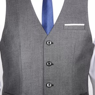 Suit waistcoat men's thin suit waistcoat men's summer Korean tide groomsman clothing men's waistcoat business Wholesale