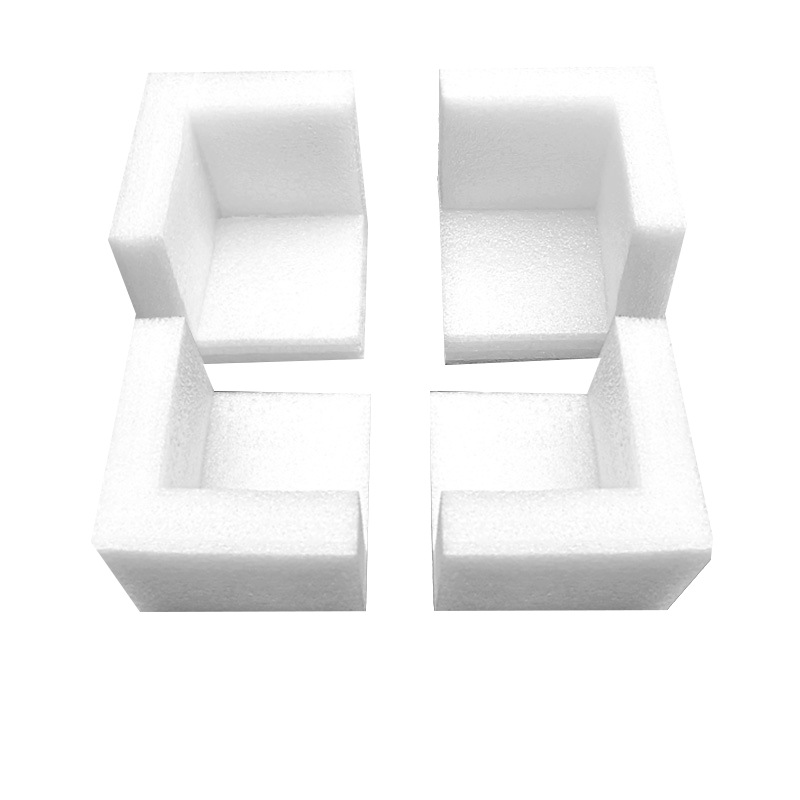 黑白色防静电EPE珍珠棉护角打包泡沫防震扩建直角包装防撞护边