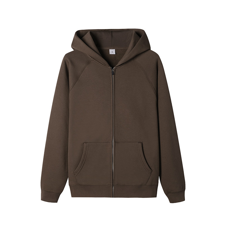 Otoño y invierno más terciopelo grueso ropa de hombre un conjunto completo de ropa deportiva europea y americana cremallera transfronteriza suéter hombre conjunto personalizado