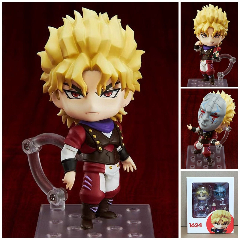 Коллекционная фигура из ПВХ Ornament, Demon Slayer & JOJO стили, смола/пластик, 13.5×9×17.5 см