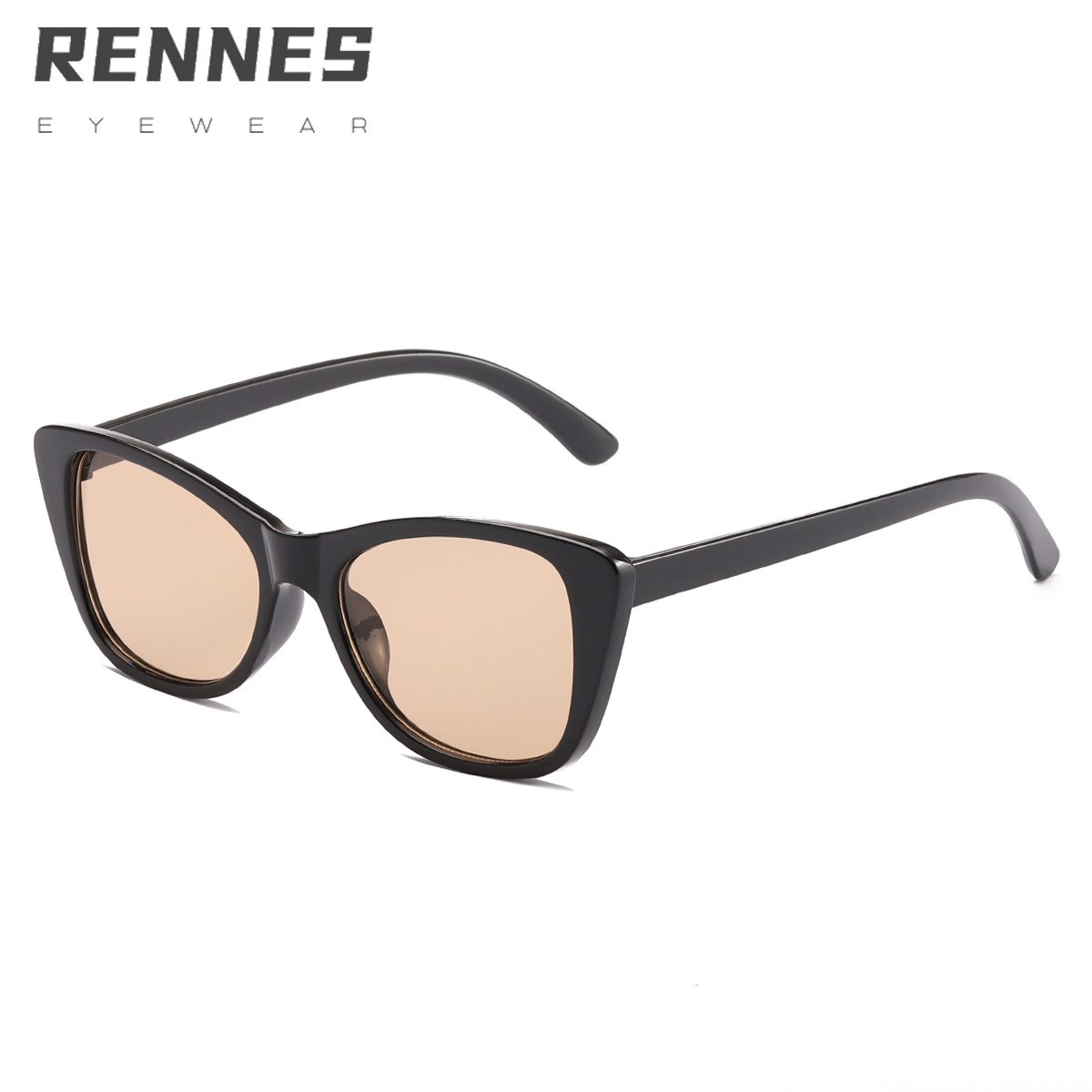2021 nueva moda europea y americana ojo de gato gafas de sol Internet celebridad mismo estilo Street shot gafas de sol transfronterizas 97087