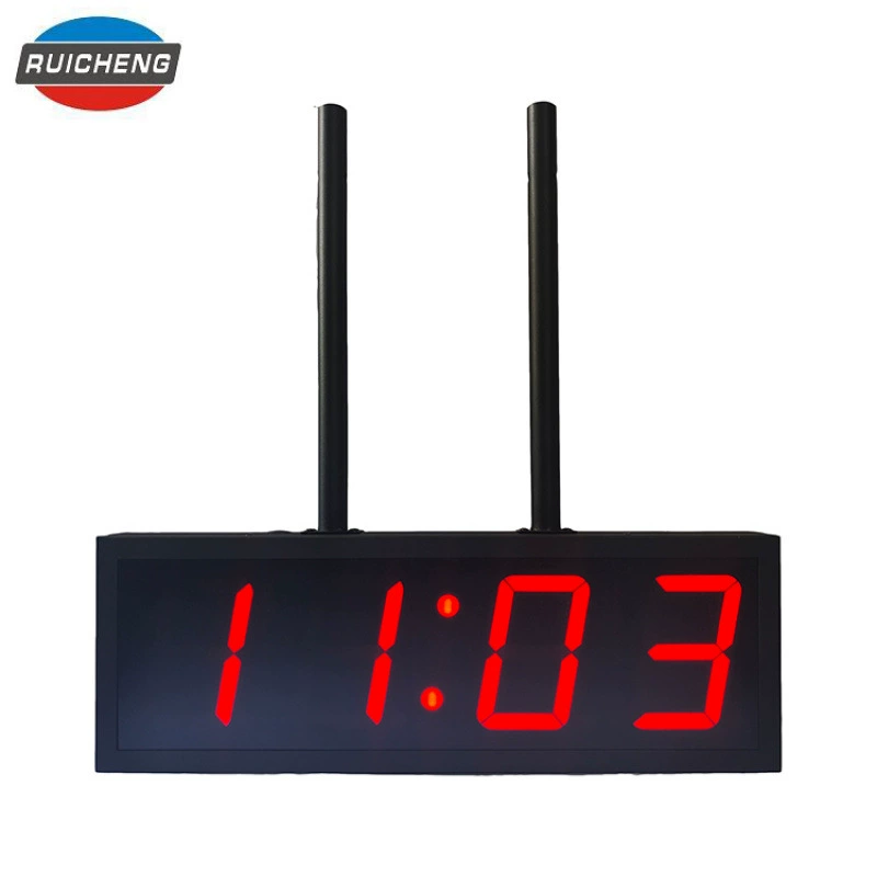 Система синхронизации часов по всей больнице Руйчэн стабильна и надёжна, обладая высокой устойчивостью к помехам.