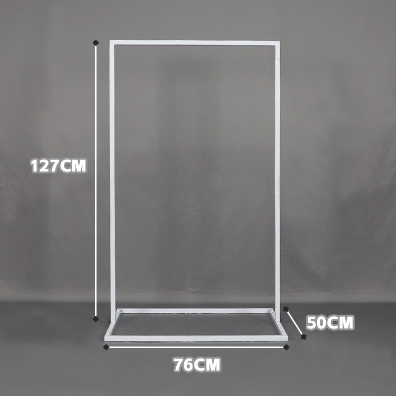 Boda transfronteriza hierro forjado soporte de marca de bienvenida soporte de marca de exhibición de boda fiesta de cumpleaños signo de banquete de compromiso soporte de arco