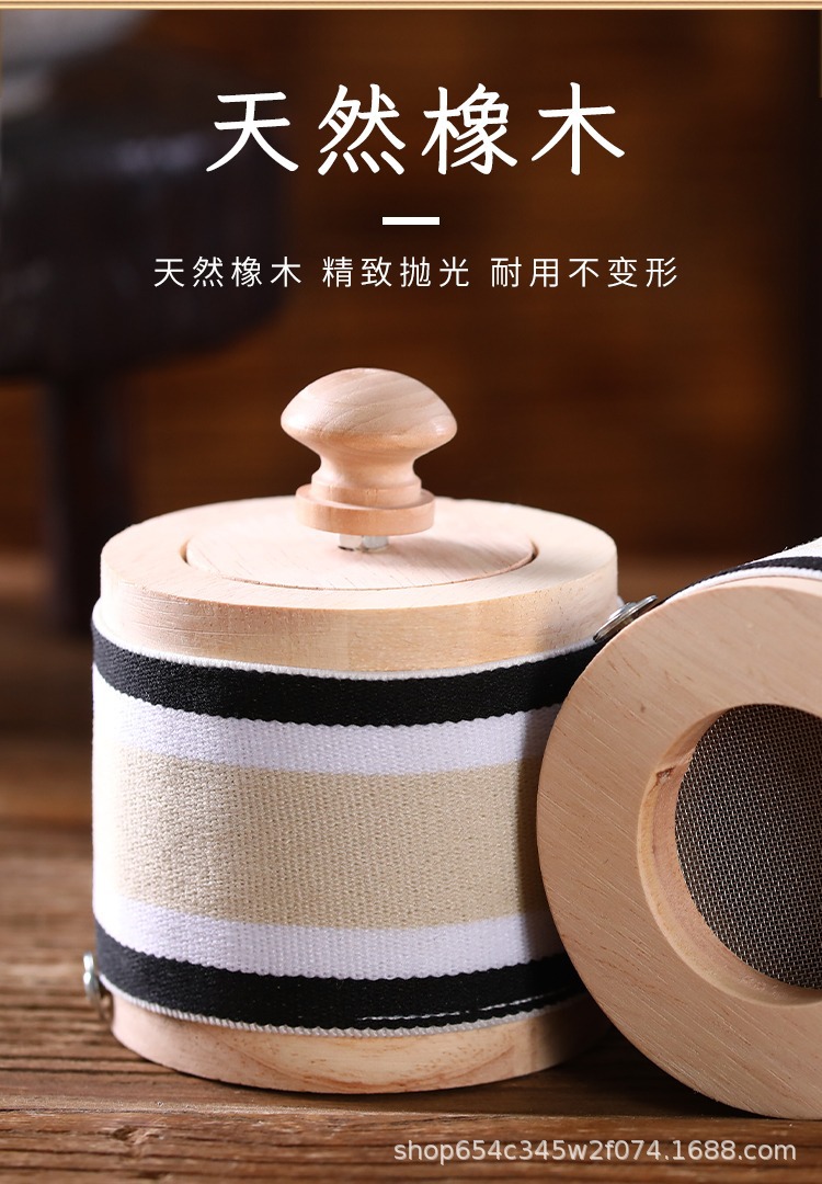 Smokeless Moxibustion Box Portable Moxa Warmer Set with Straps for Home Warming Therapy key features