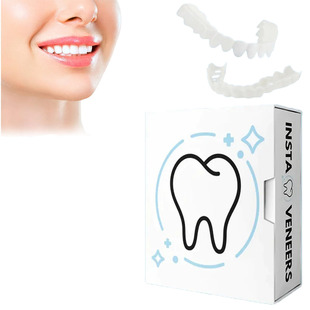LEVINIA INSTA VENEERS, Tooth Patch Light and Comfortable Get Perfect Smile Instantly