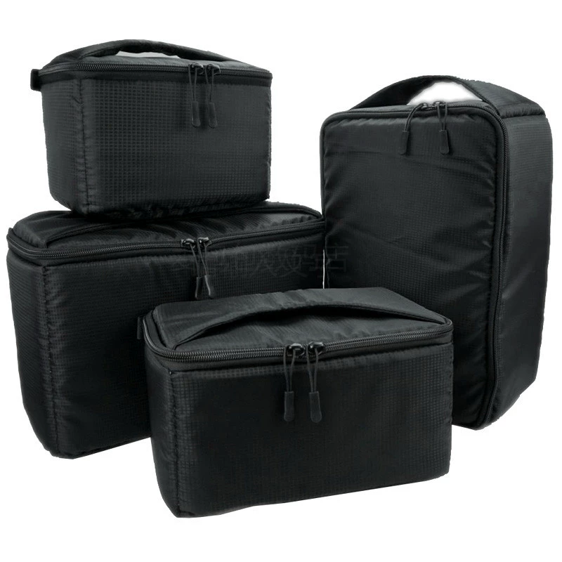 Camera, shockproof organizer bag, protective bag, liner, backpack, men's storage bag, increased thickness
