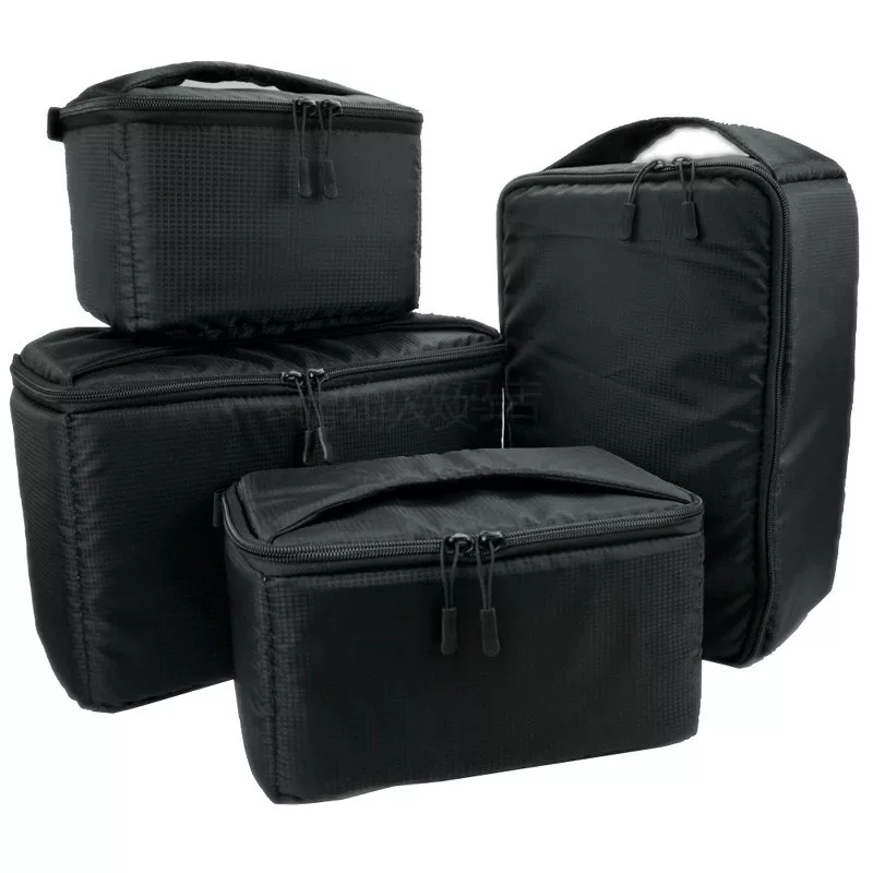 Camera, shockproof organizer bag, protective bag, liner, backpack, men's storage bag, increased thickness
