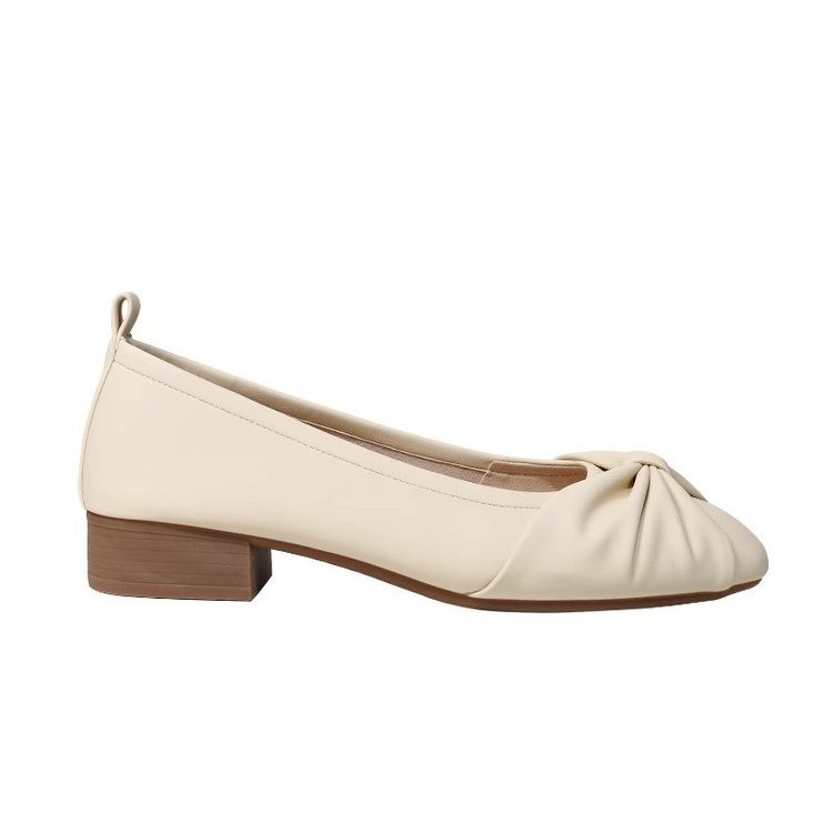 Sapatilhas bailarinas mary jane para mulher com sola macia_voghion.com
