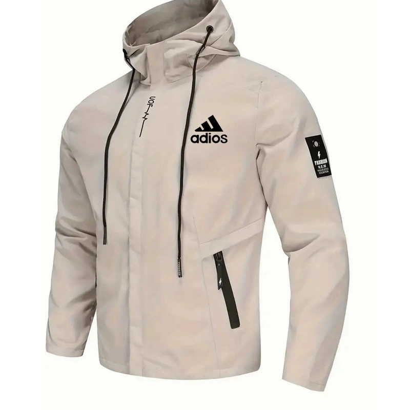 Autumn jacket with hood, Korean style