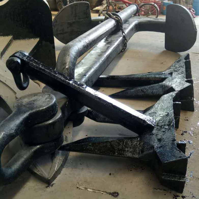 Fabricante de ventas modelo de ancla de barco de tamaño completo pequeño ancla de Spek Hole ancla precio excelente