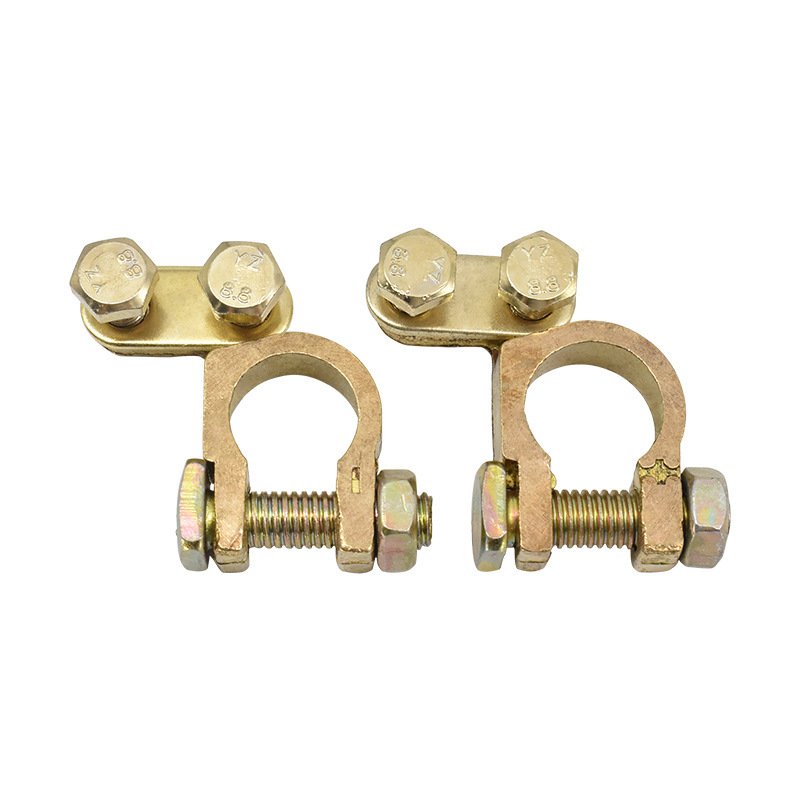Pure Copper Battery Terminal Clamps for Car Batteries
