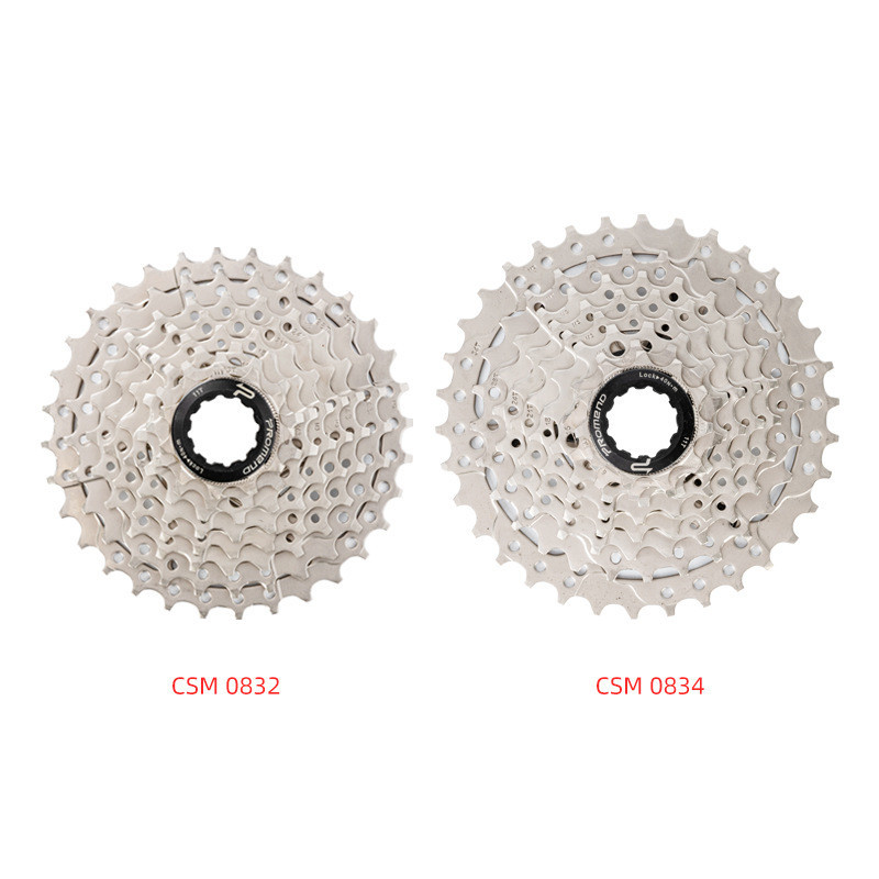 Promend bicicleta volante bicicleta de montaña 8 velocidades 24 velocidades de velocidad variable multi-nivel posicionamiento volante cassette transmisión de la rueda de la torre