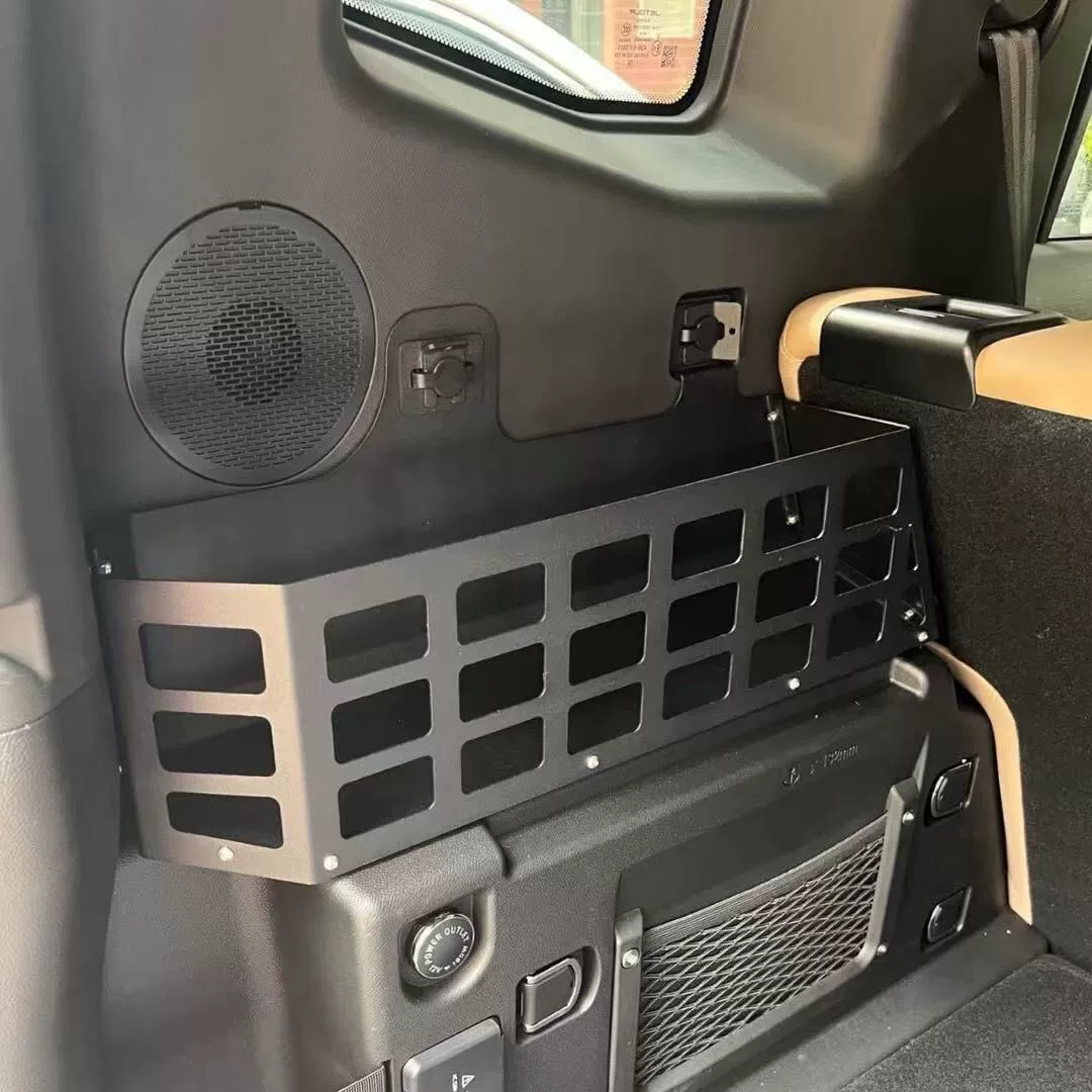 Jietu Traveler Shanhai T2 специальный ящик для расширения багажника с большой емкостью для хранения, металлический алюминиевый сплав, неразрушающий