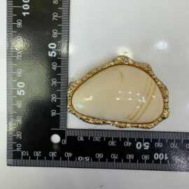 跨境潮流金属异形风衣腰扣皮带扣大衣扣日字扣服饰服装泳衣调节扣