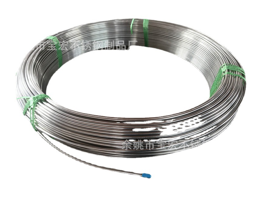 饮水机内胆用304不锈钢盘管 光亮盘管6.35*0.5 源头工厂 品质保证