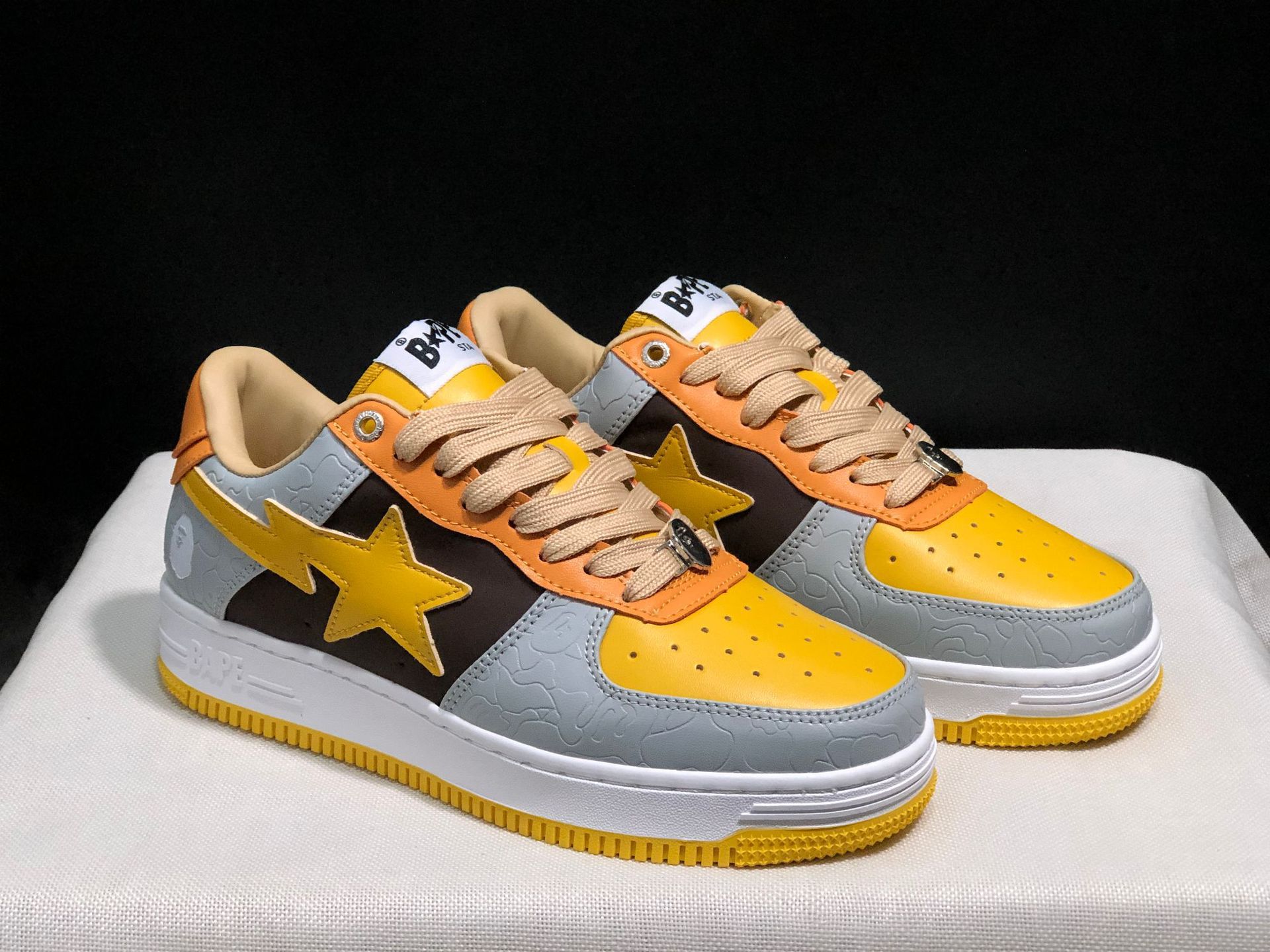 Putian Cross-border BAPEGOOSE ASK8 Camuflaje ante moda callejera vibe pareja escote escoge descanso 2023 otoño