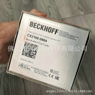 Beckhoff Controller Cx2100-0904 New Spot Negotiable