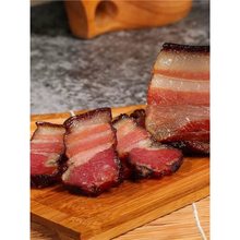 贵州腊肉腊肠农家自制柴火烟熏水晶纯瘦全瘦土猪香肠非四川