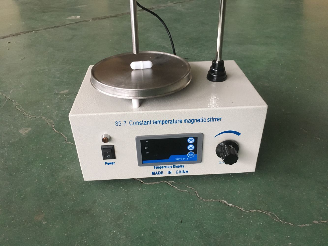 数显恒温磁力加热搅拌器 型号:JXX1-85-2  库号：M310047