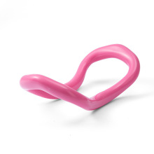 【现货批发】TPE瑜伽环硬皮纹磨砂拉筋学生拉韧带普拉提健身器材