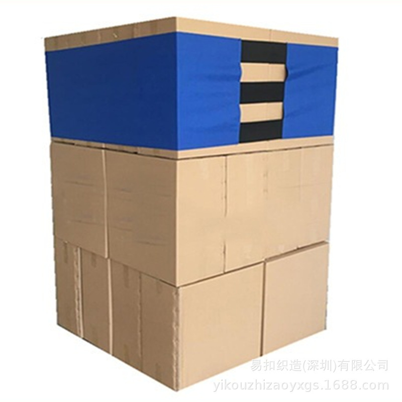 【卡板托盘绑带】代替缠绕膜自粘固定带 货物不倒带卡板托盘绑带|undefined