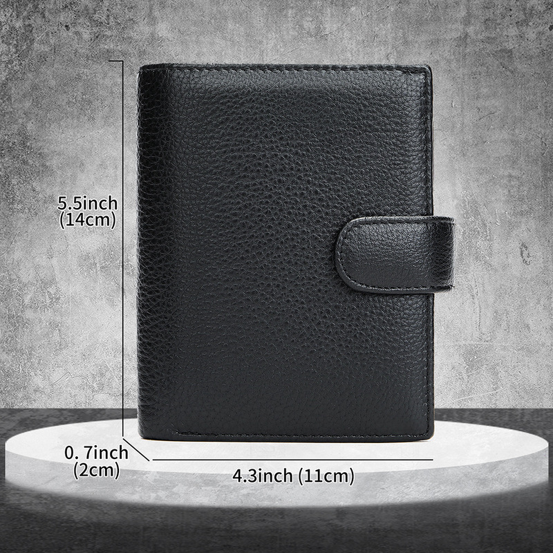 Clearance Sale Men's Genuine Leather Wallet First Layer Cowhide Multifunctional Id Card Holder Multiple Card Slots Dollar Bill Clip Wallet Clearance Sale Men's Genuine Leather Wallet First Layer Cowhide Multifunctional Id Card Holder Multiple Card Slots Dollar Bill Clip Wallet