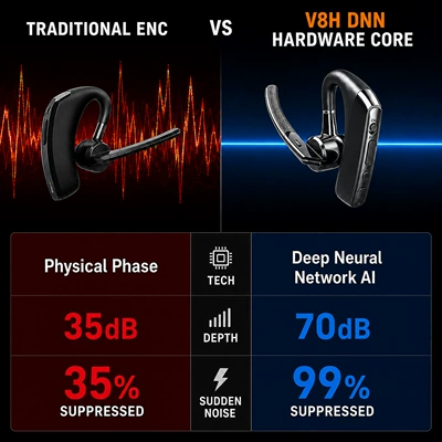 truck drivers, ear-mounted, long – Bluetooth Hands-free dəstləri