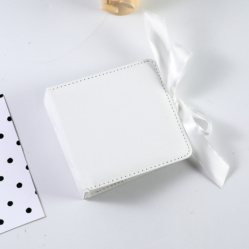 Carpeta de hojas sueltas mini con correa de arco de cuero – para álbumes de fotos y colecciones, venta al por mayor.