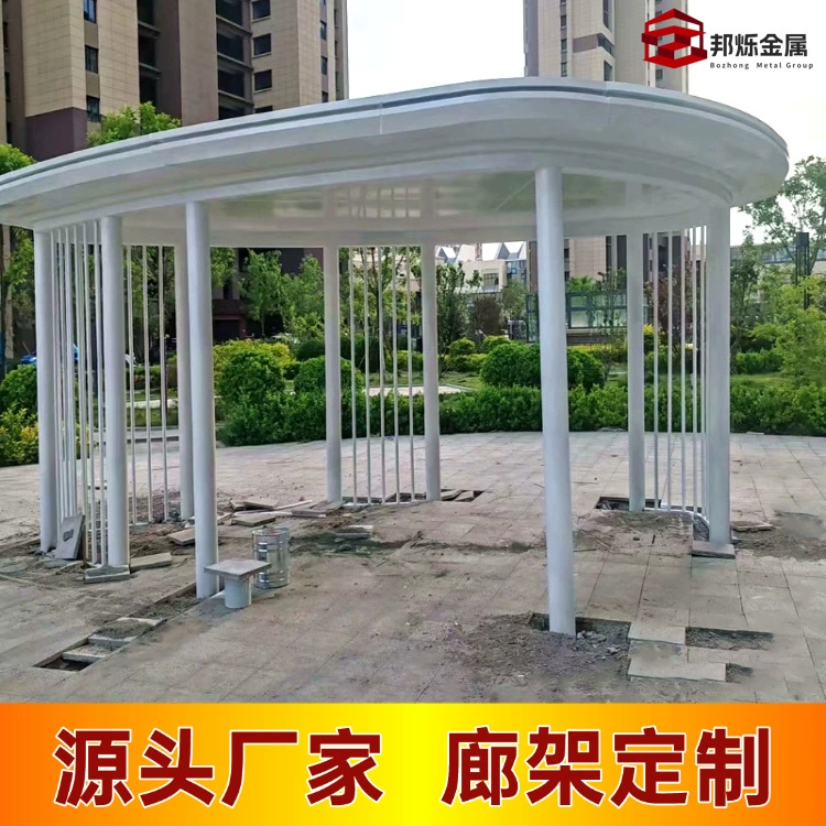 Наружная ландшафтная световая скульптура с вырезанными элементами, индивидуальная настройка, квадратная зеркальная скульптура, ландшафтная конструкция из нержавеющей стали (Шанхай).