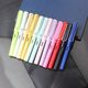 Color Transparent Pen Student Pen Changeable Ink Bag Ball Pen Printed logo Set Pencil Soft Pen Thermal Transfer Printing