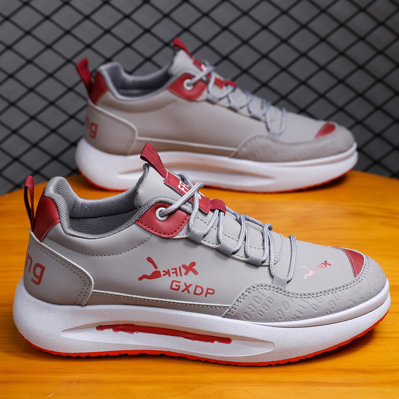 Herrenschuhe Frühjahr/Sommer 2026 – Neues Modell: Weiche Sohle aus Leder und Mesh, stylische, leichte, flache Sneaker für den Alltag._voghion.com