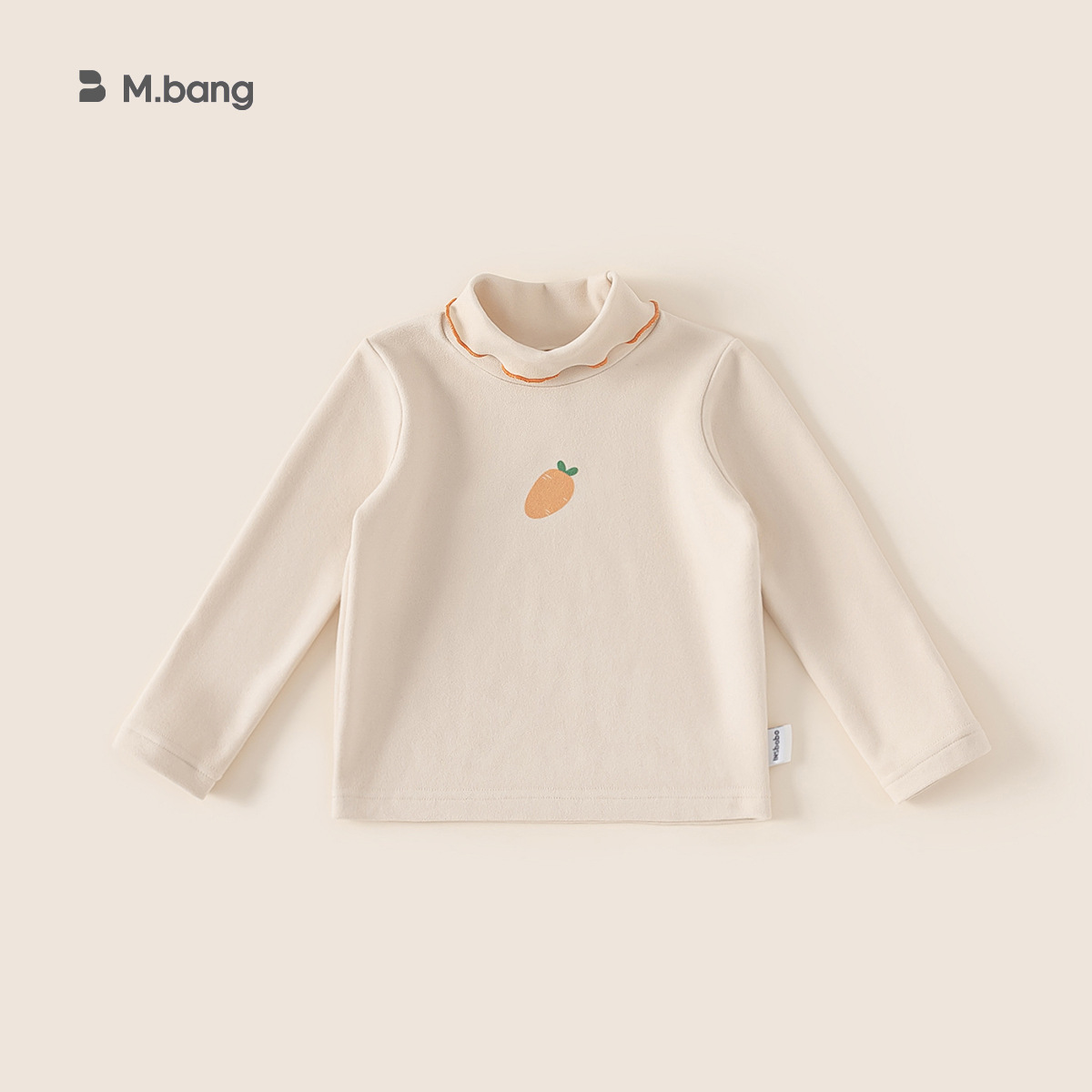 Youbao Ropa Infantil, Camiseta Interior de Encaje con Cuello Medio Alto, Nuevo Estilo 2026 para Niñas, Otoño e Invierno, Camiseta Interior para Niñas