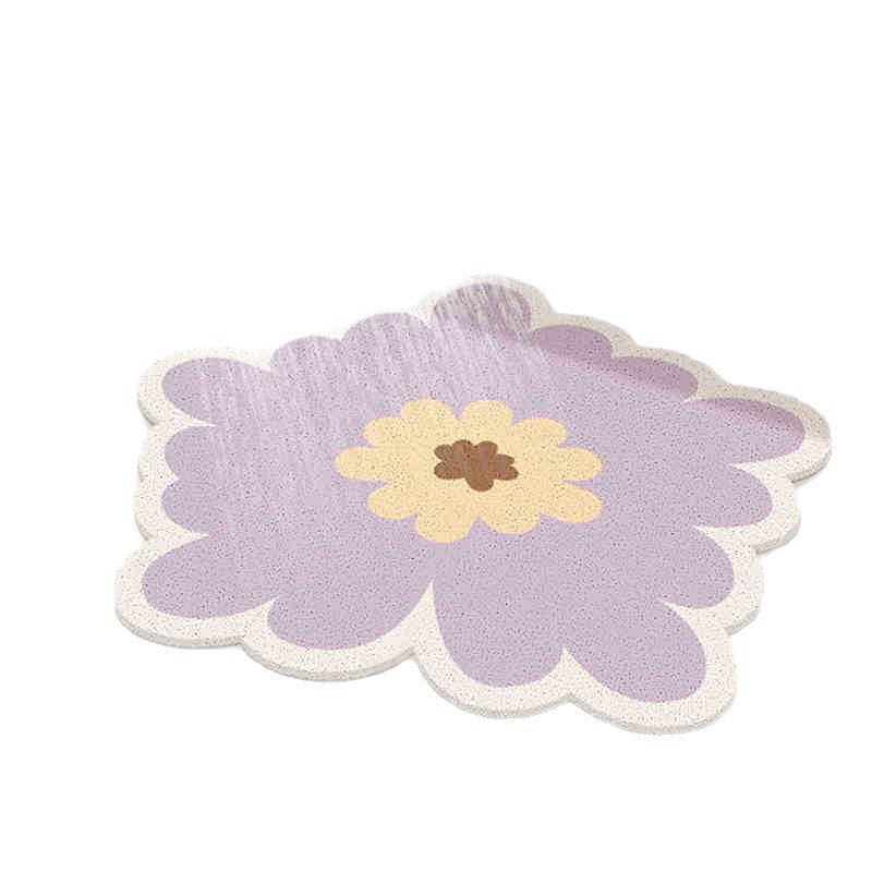 Alfombrillas antideslizantes para baño Alfombrillas huecas especiales para resistencia a la suciedad y al desgaste