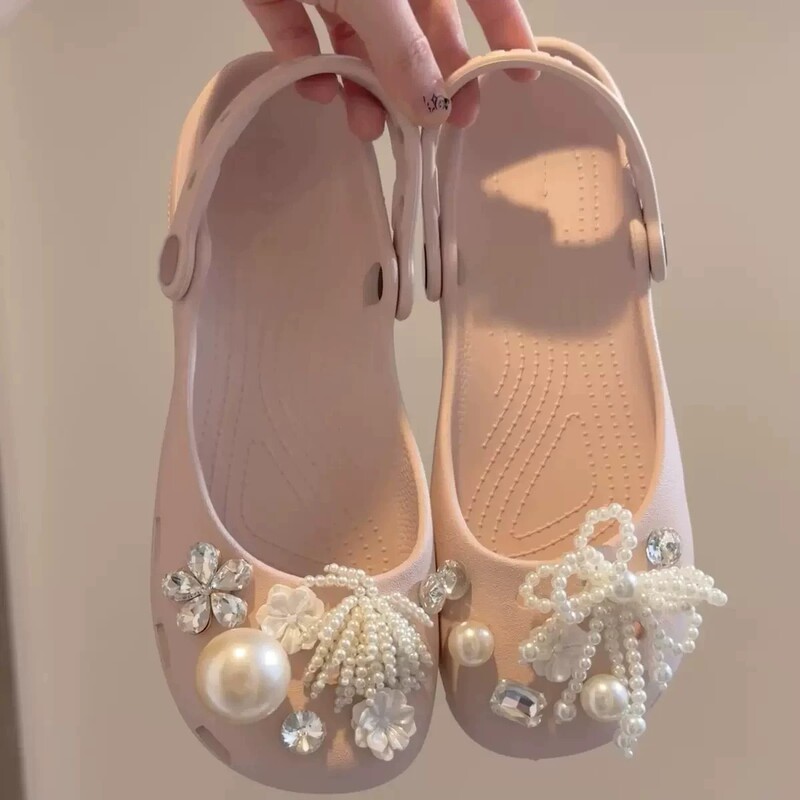 New Style Ballet Clogs with Soft Soles, Comfortable Women's Shoes, Summer Non-Slip Outdoor Beach Sandals New Style Ballet Clogs with Soft Soles, Comfortable Women's Shoes, Summer Non-Slip Outdoor Beach Sandals